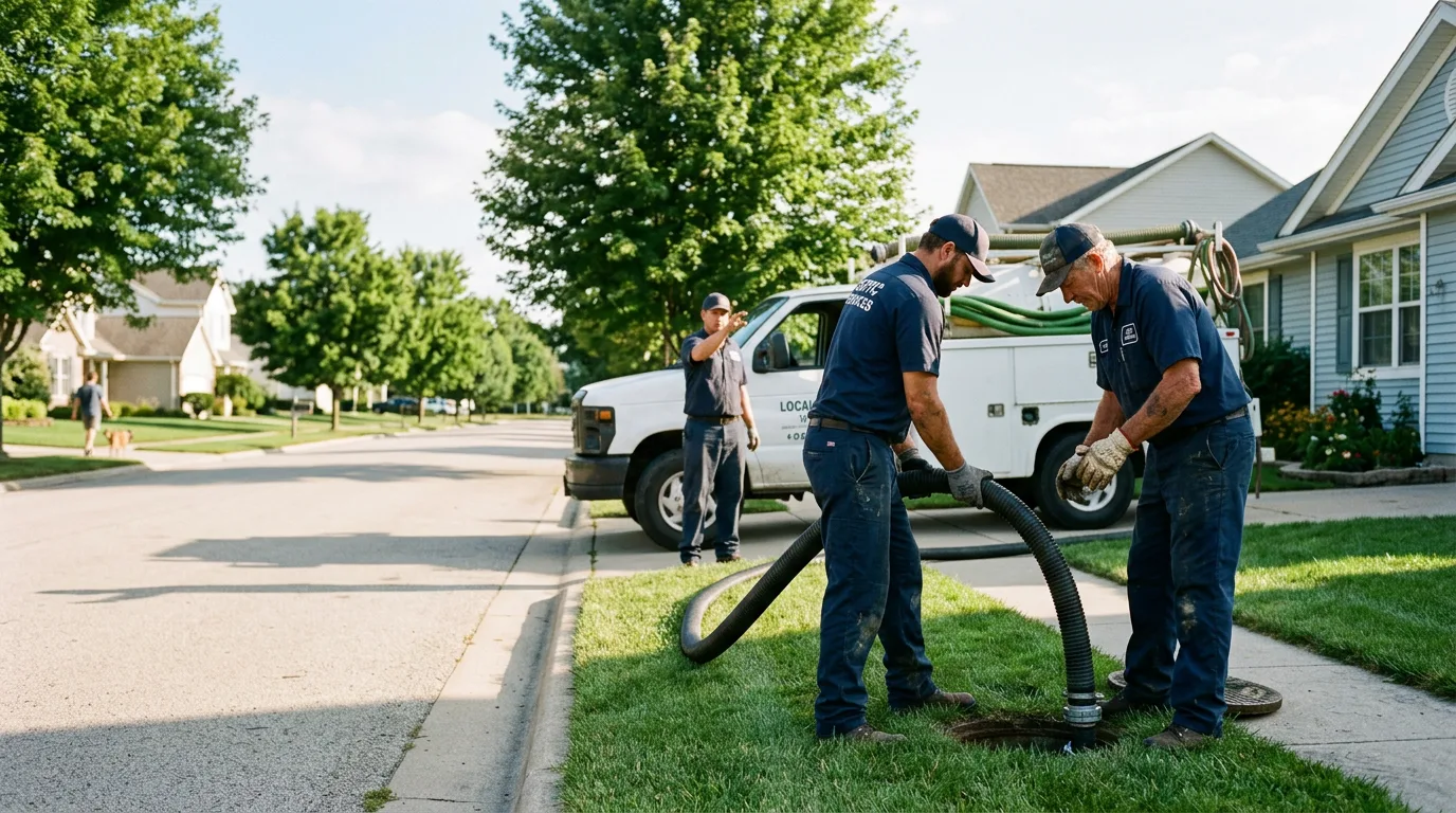 Grease Trap Pumping in Hickory Plains, AR